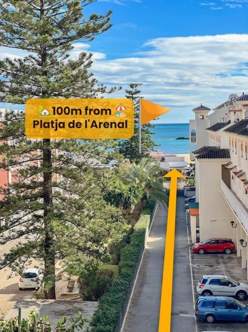 Studio Hola Arenal Platja de Larenal Eksteriør billede