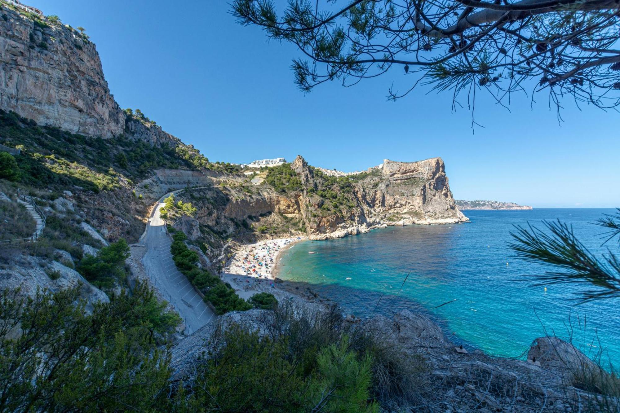 Studio Hola Arenal Platja de Larenal Eksteriør billede