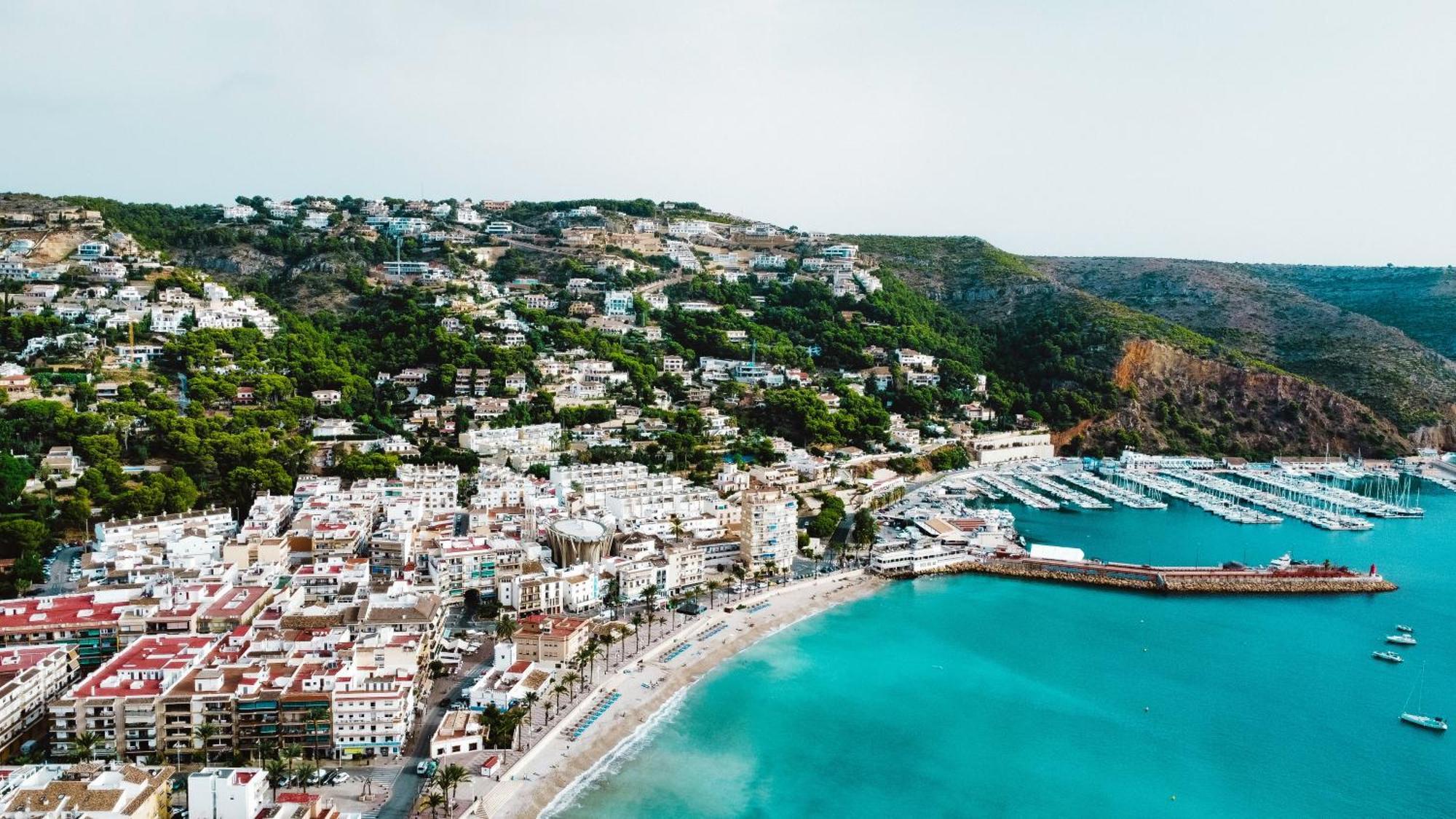 Studio Hola Arenal Platja de Larenal Eksteriør billede